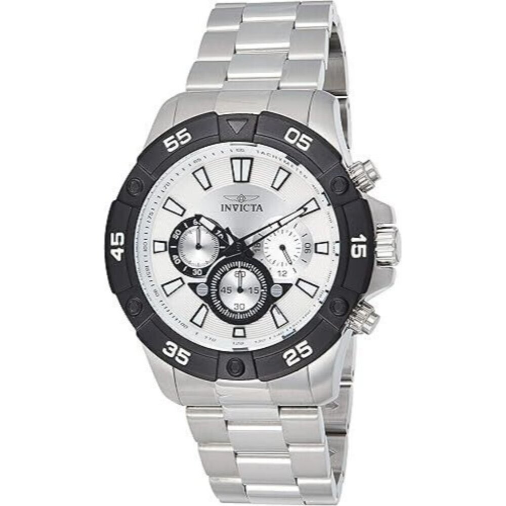 Invicta Men's 22788 Pro Diver Analog Display Quartz Silver Watch